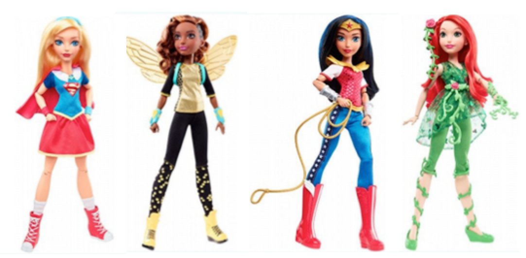 SuperMlle's tweet photo. Les poupées #DCSuperHeroGirls sont dans la boutique alors #EnfiletaCape ! https://t.co/V6wNZ76LXw https://t.co/S31MdEEcID
