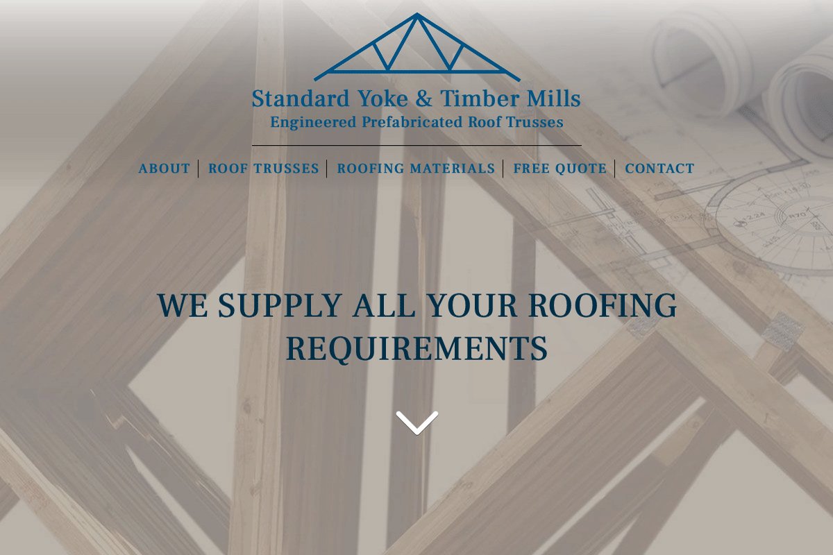 smashingcoza's tweet photo. Our latest website is live: Standard Yoke &amp; Timber Mills - https://t.co/GkaXdZdLmr #OnePage #WordPress #Website https://t.co/VuP1TQ3VFb