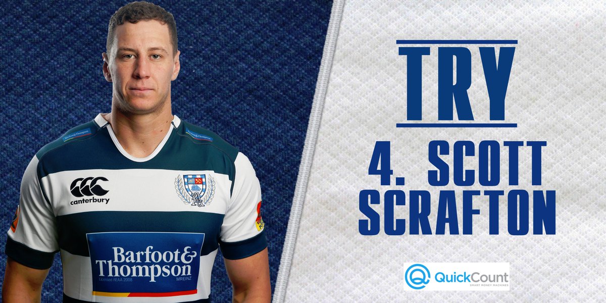 TRY TIME! The forwards doing the hard yards and Scott Scrafton gets the points #AKLvTAS