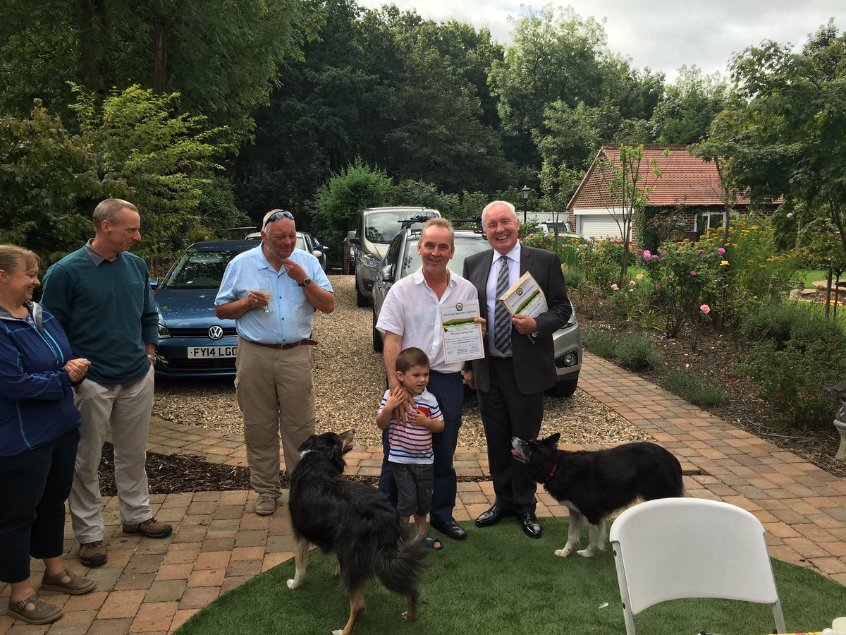 lesboyington's tweet photo. Receiving my certificate and congratulations from the PGM on my return from Africa. Brilliant grandson wanted to get in the picture dogs too https://t.co/vCF1C31mKm