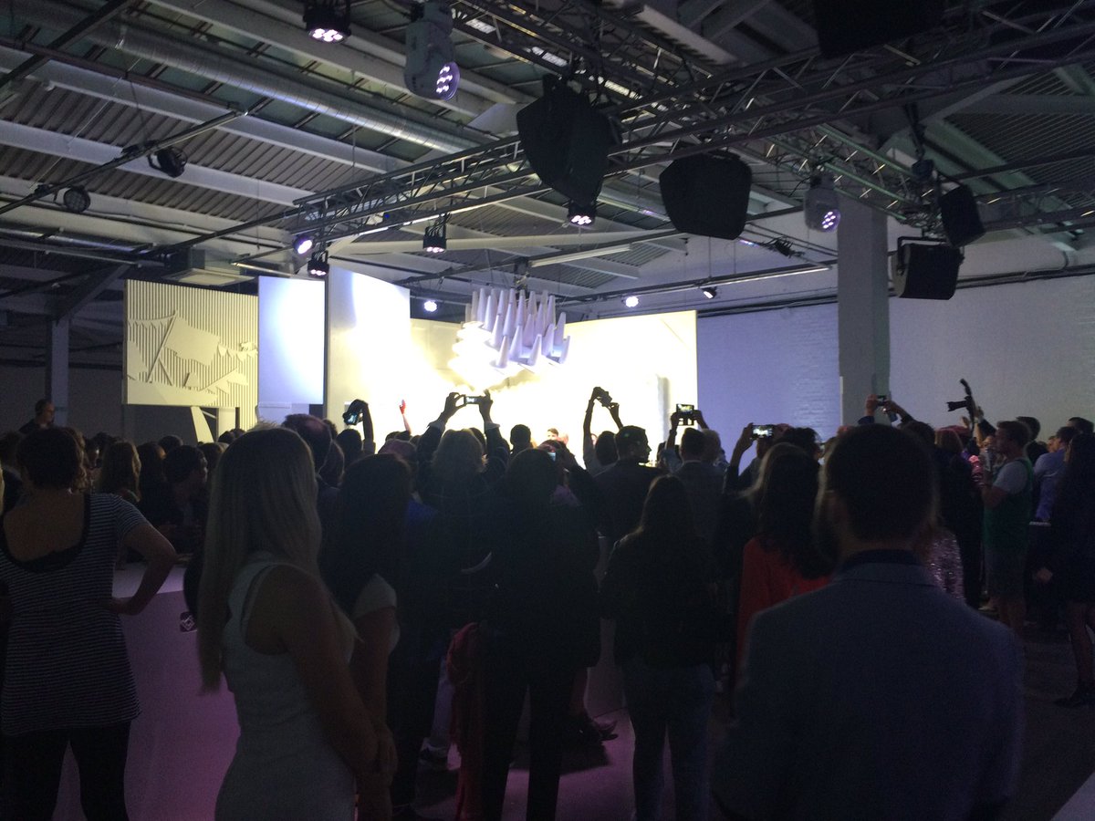 What a party! #RBDA #restaurantandbardesignawards #old truman brewery #london #awards #parladesign