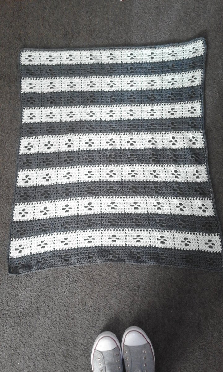 Call  the midwife dekentje/blanket.#haken #crochet