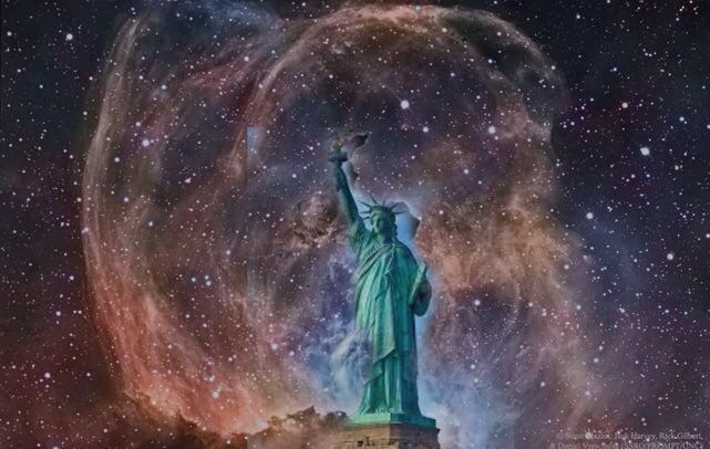 LetoIbz's tweet photo. @josemnieves puede ser por su gran parecido con la mencionada estatua. #NGC3576 https://t.co/CJQs0R4xKj