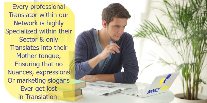 projecttarjim's tweet image. Every professional translator within our network is highly specialized within their sector #ProjectTarjim #Translate #Translation