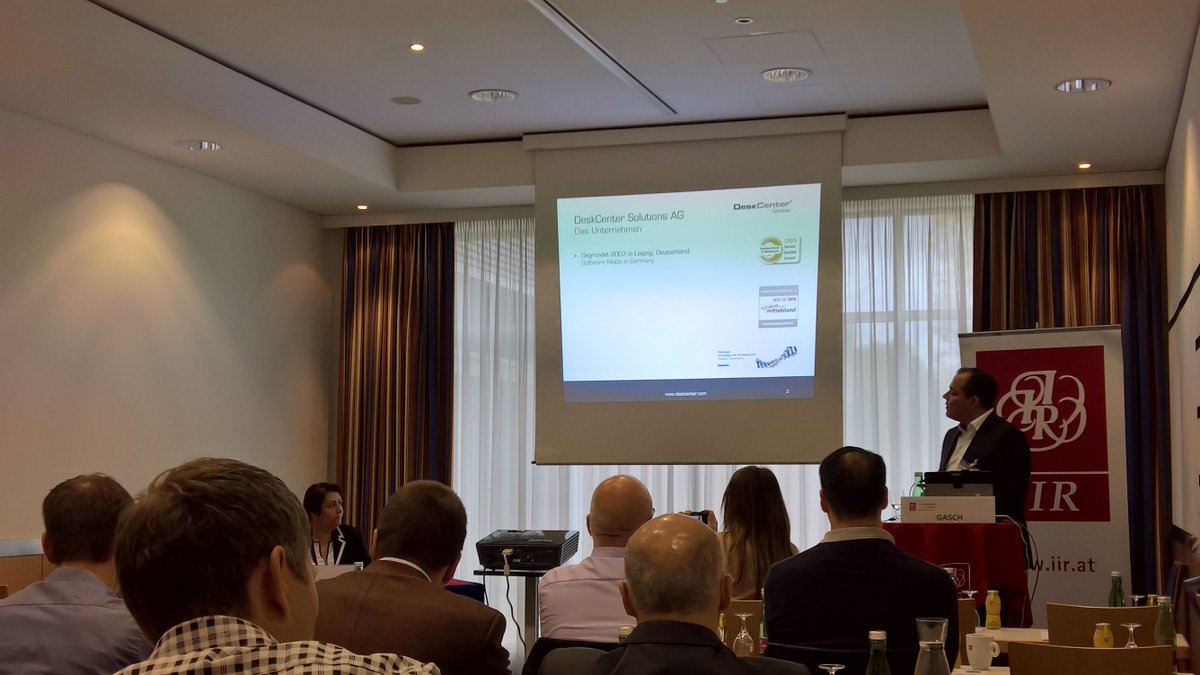 IngmarMarchl's tweet image. Let&apos;s go... @BenediktGasch #Sam #DeskCenterSolutions #ForumIT