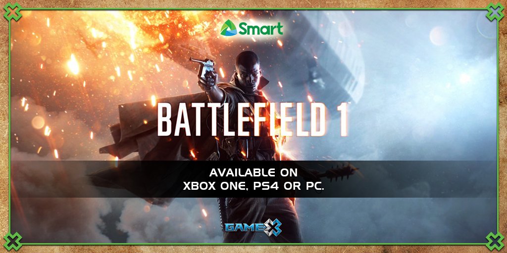 GameXph's tweet photo. Get ready to bring a horse in a tank battle! It’s that outrageous! #Battlefield1 https://t.co/f9dFYf2Eyh