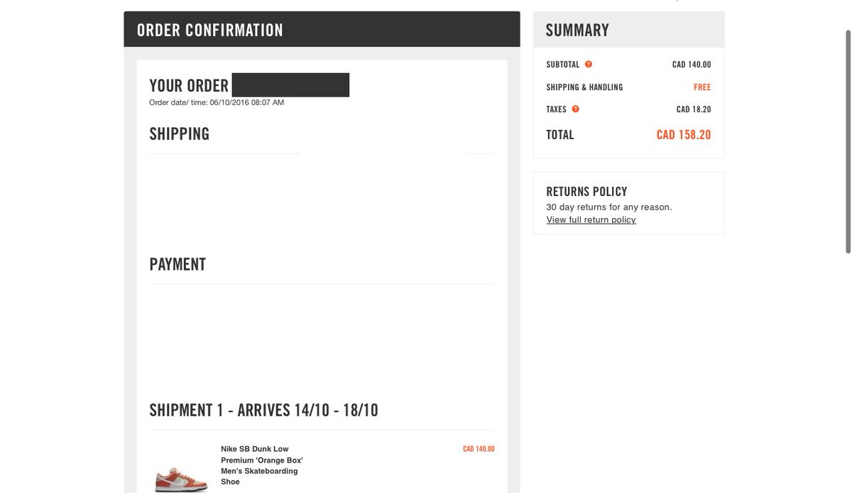 Pjcurbi's tweet photo. @KicksDealsCA thanks homie!! literally was just about to fall asleep until I saw your tweet haha https://t.co/9RTYdTbr82