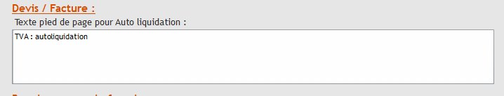 FreeDevisFact's tweet image. Nouveauté : Impression de facture en Auto Liquidation