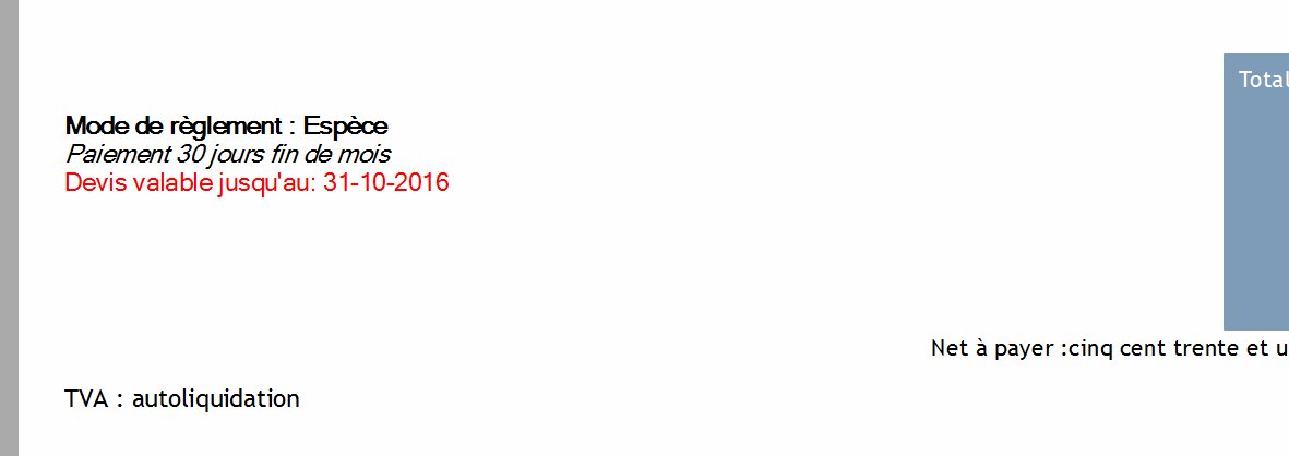 FreeDevisFact's tweet image. Nouveauté : Impression de facture en Auto Liquidation