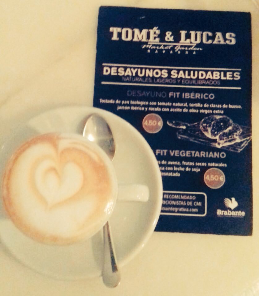 ¡Ven a disfrutar de nuestros #desayunos saludables! ☕️