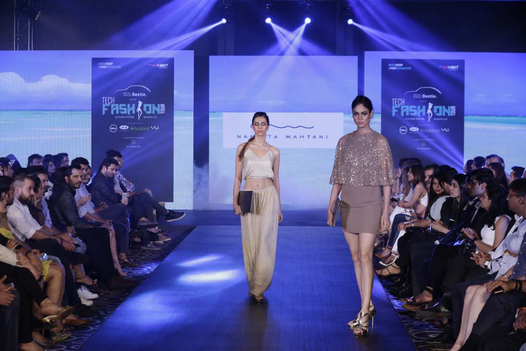 exhibitmagazine's tweet photo. @Dell_IN #TFT16 #TechFashionTour #TechkedUp https://t.co/bI14qrbFq9