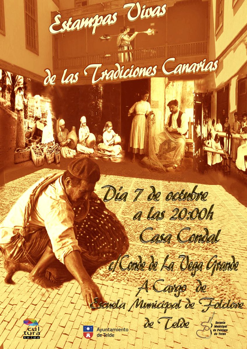 Ayun_Telde's tweet photo. Cultura impulsa proyecto para dinamizar el municipio a través del patrimonio cultural y etnográfico, "Viernes de Tradiciones y Cultura" https://t.co/1o05KN6eWw