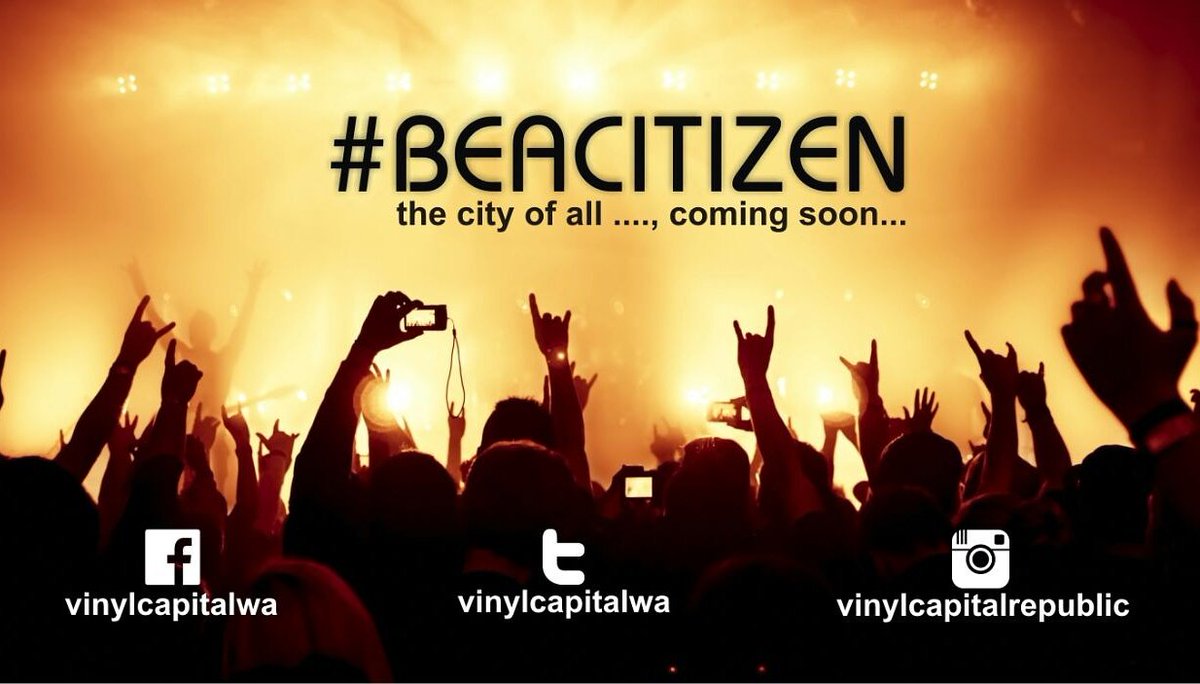 Vinylcapitalwa's tweet photo. Good Morning,  " More than just a lifestyle, it's a culture! Beacitizen of @VinylCapitalwa ! Where music, infotainment &amp; culture  converge! https://t.co/i6GMwrZ6yR
