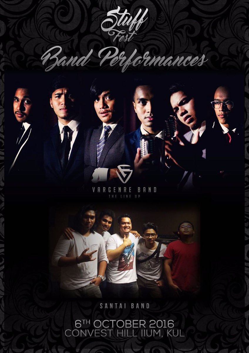 Rahman_Sarbini's tweet photo. Haaa poster pun dah keluar ni. So free kan schedule and layan band malam ni kat #stuffest3.0 ! #AGREATMOVEMENT https://t.co/V50SuTXzqX