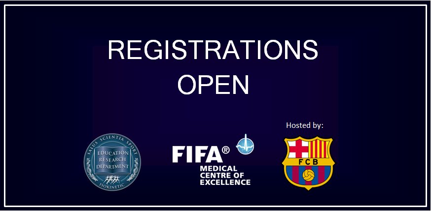 footballmed's tweet image. Online registrations are now open, sign up!
bit.ly/2dgzGwT