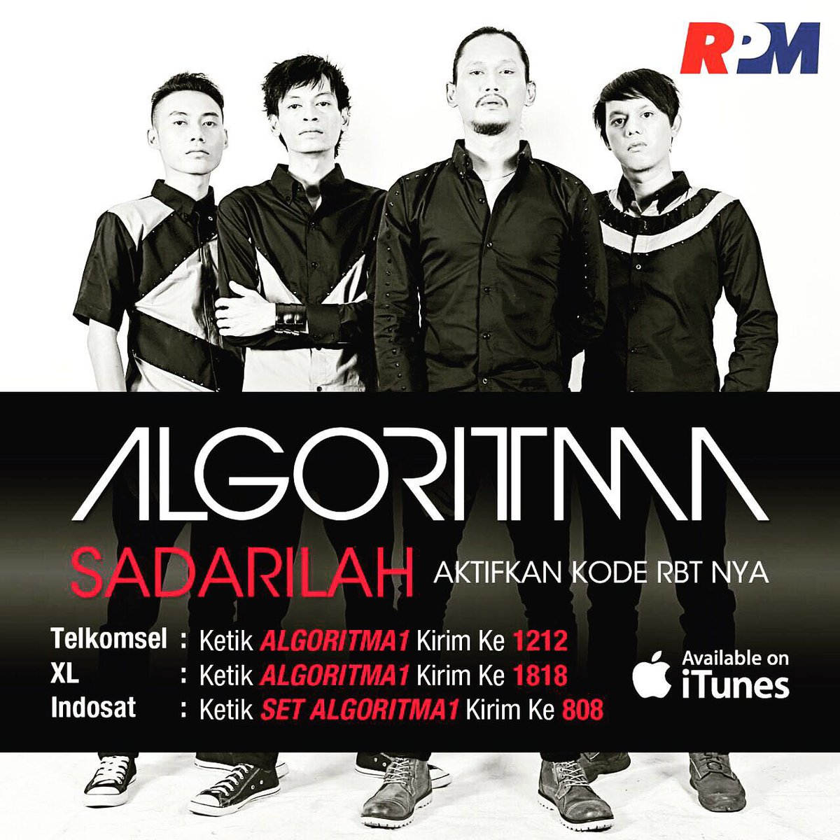 elmitra95fm's tweet photo. #Nowklik @Algoritma_Band - Sadarilah
cc: @RPM_Musik #AktifinRBTNYA
w/ @dheadwikharism2 MD @nandre95fm #Nicesong https://t.co/qTDOH2Z2Ni https://t.co/coAmDinxzO