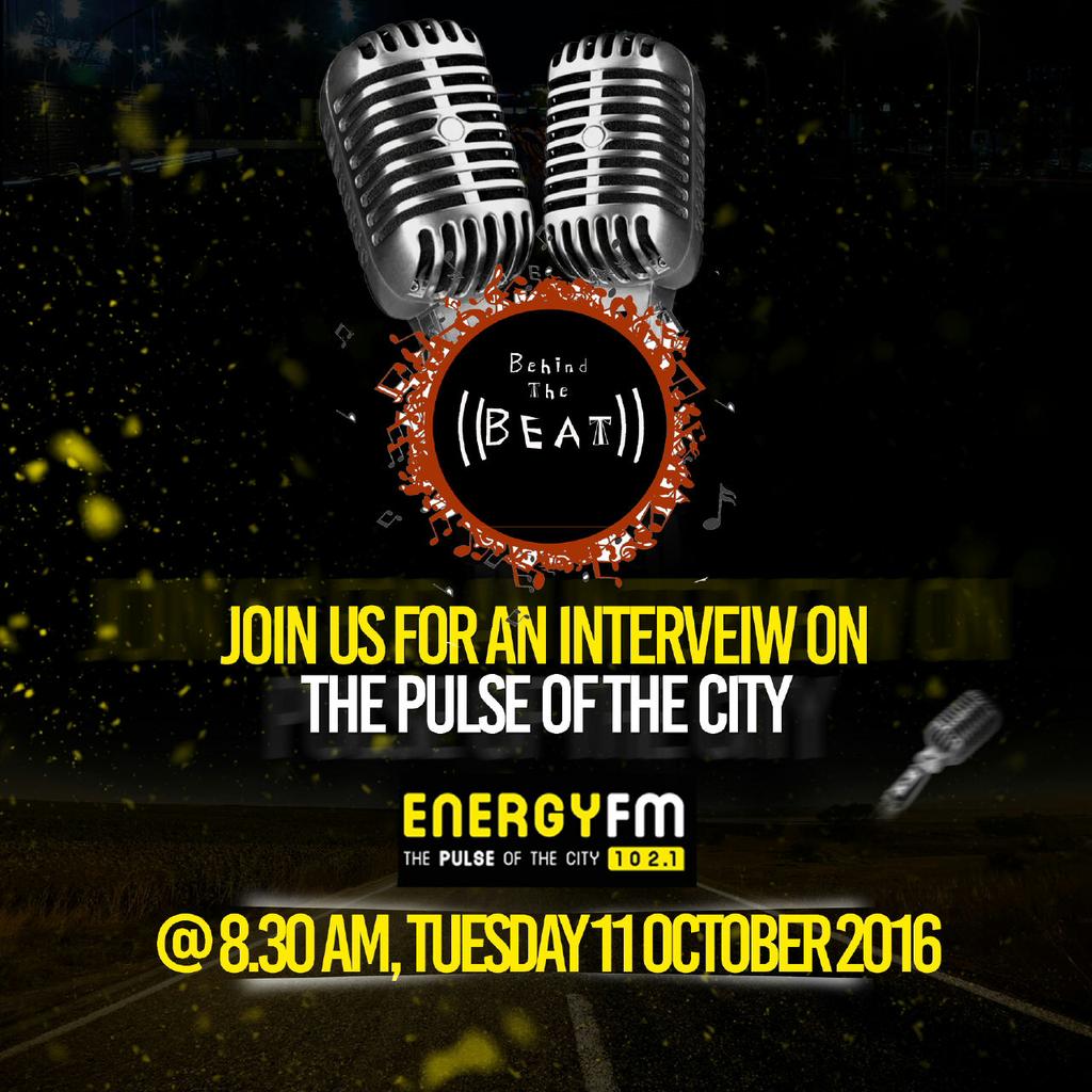 Btblimpopo's tweet image. Catch team behind the beat on the breakfast show Tuesday the 11th @ 8h30