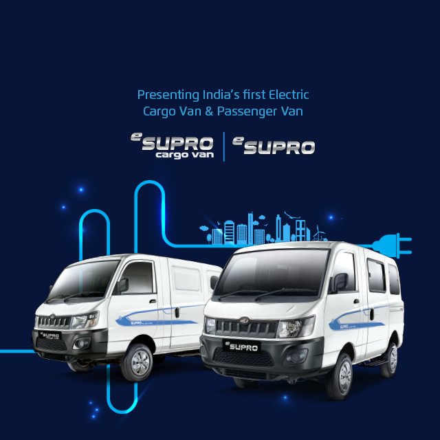mahindra esupro cargo van