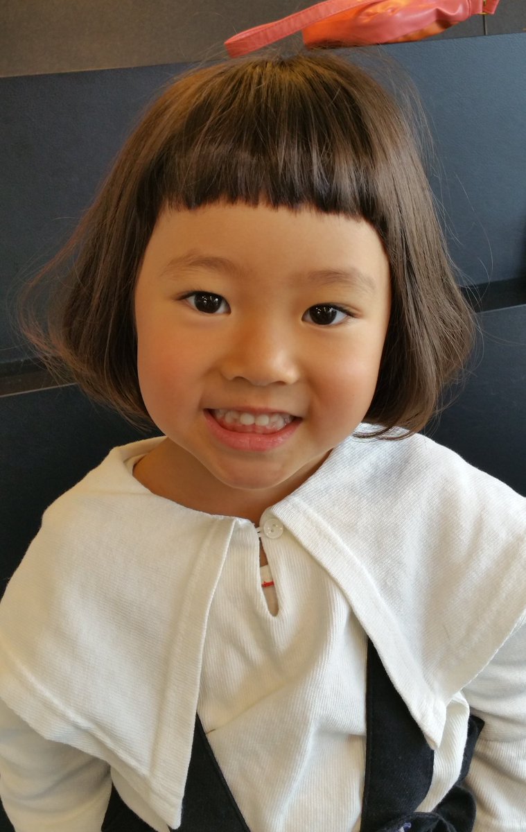 対馬 淳一 大阪 美容師 On Twitter いつも可愛いゆずちゃん クレラップちゃんです ボブ 切りっぱなしボブ オン眉 クレラップちゃん Https T Co A6kql7rpnk Twitter