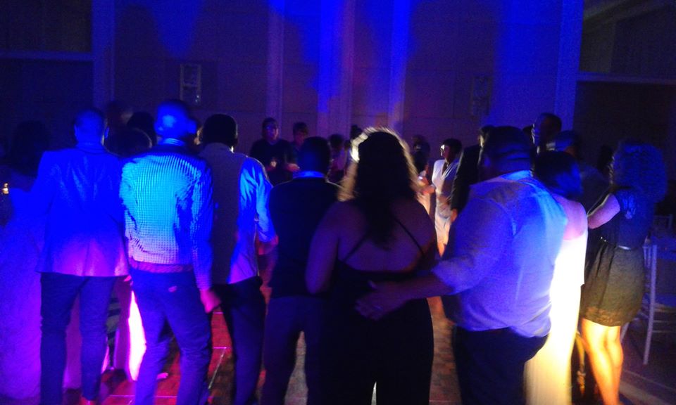 Professional DJ services provided by <a href="/djbrendank/">Music2TheMax </a> for our awesome wedding couple at <a href="/OOCapetown/">One&Only Cape Town</a>