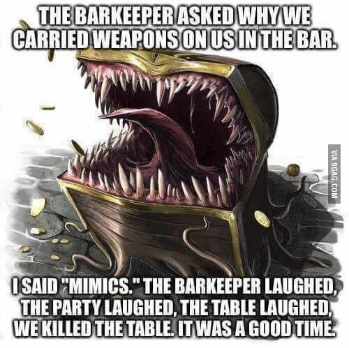 9GAG's tweet photo. Always hit a chest before you open it!
https://t.co/pw5xzGRpgQ https://t.co/k0e4Obocrs