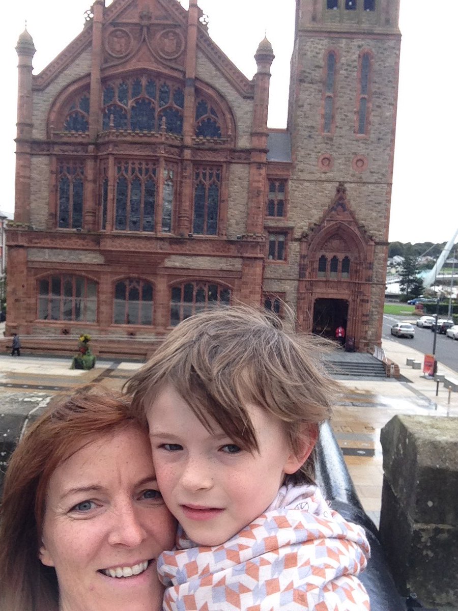 MckeeverAislinn's tweet photo. End of a wonderful visit to Derry #derryvisitor https://t.co/5sh6VwrzKI