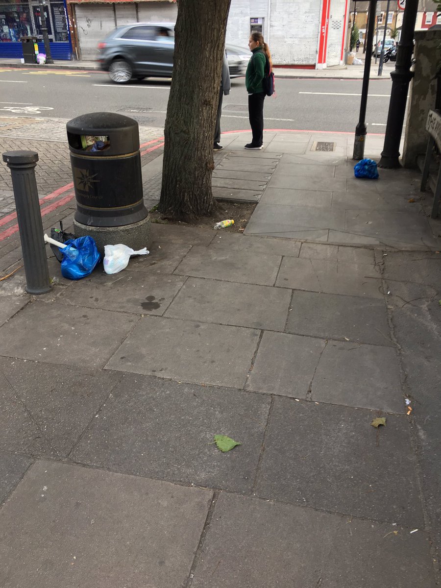 Morning Chin! We went a whole week! Could you arrange for this to be collected? N176uu