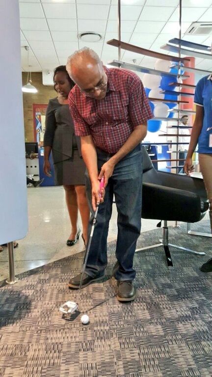 njua_edu's tweet photo. @imbankke #CSWeek2016 #IMCares #teeofftime #panariteam @edithmkare  @RouzeWakio @PascalPking @Memo_Rono https://t.co/PD6X92VCIl