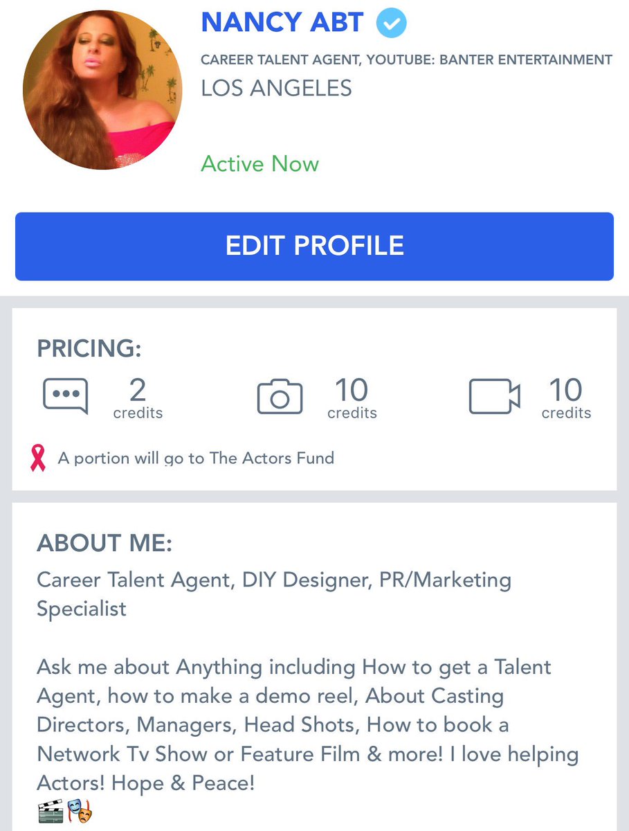 Fancienanc's tweet photo. https://t.co/GveGavI6Re
I'm verified now so
Click on my link when U get the @TipTalkApp &amp; ask me ?'s about how to get a Talent Agent &amp; more https://t.co/5ACqWVUpe3