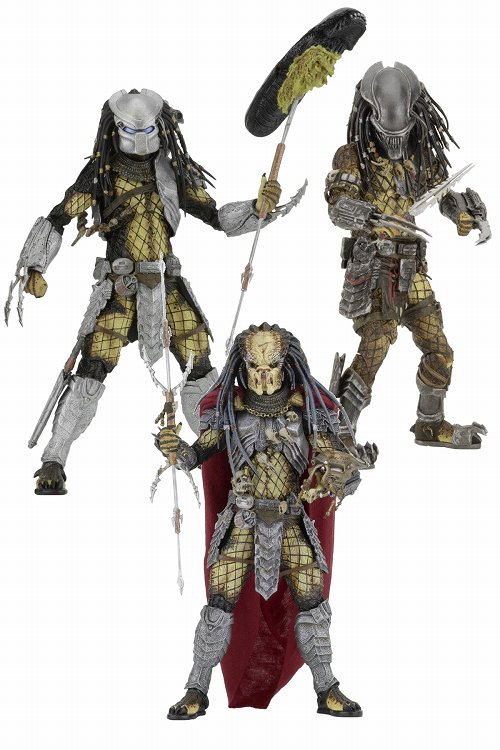 豆ブログ更新】待望のAVP版エルダーが参戦！ネカの「プレデター」7