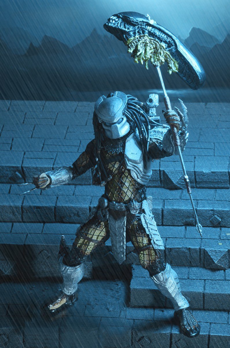 豆ブログ更新】待望のAVP版エルダーが参戦！ネカの「プレデター」7