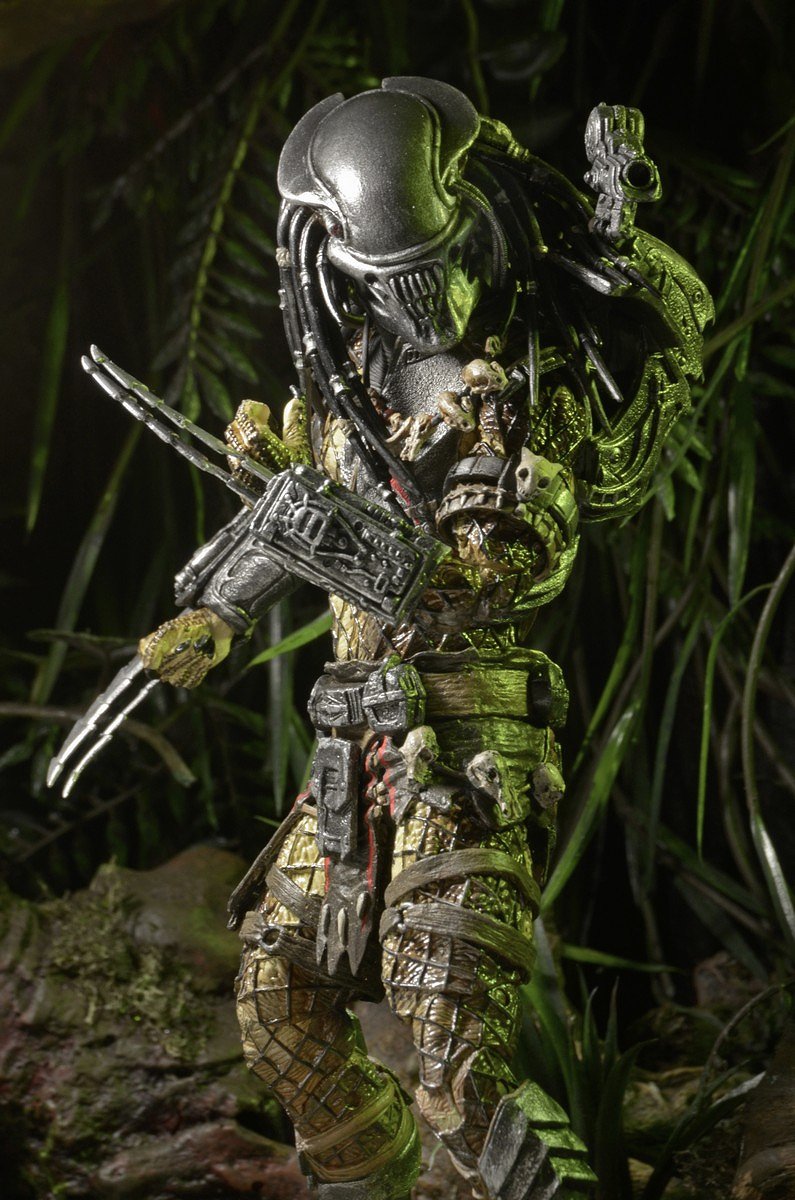 豆ブログ更新】待望のAVP版エルダーが参戦！ネカの「プレデター」7