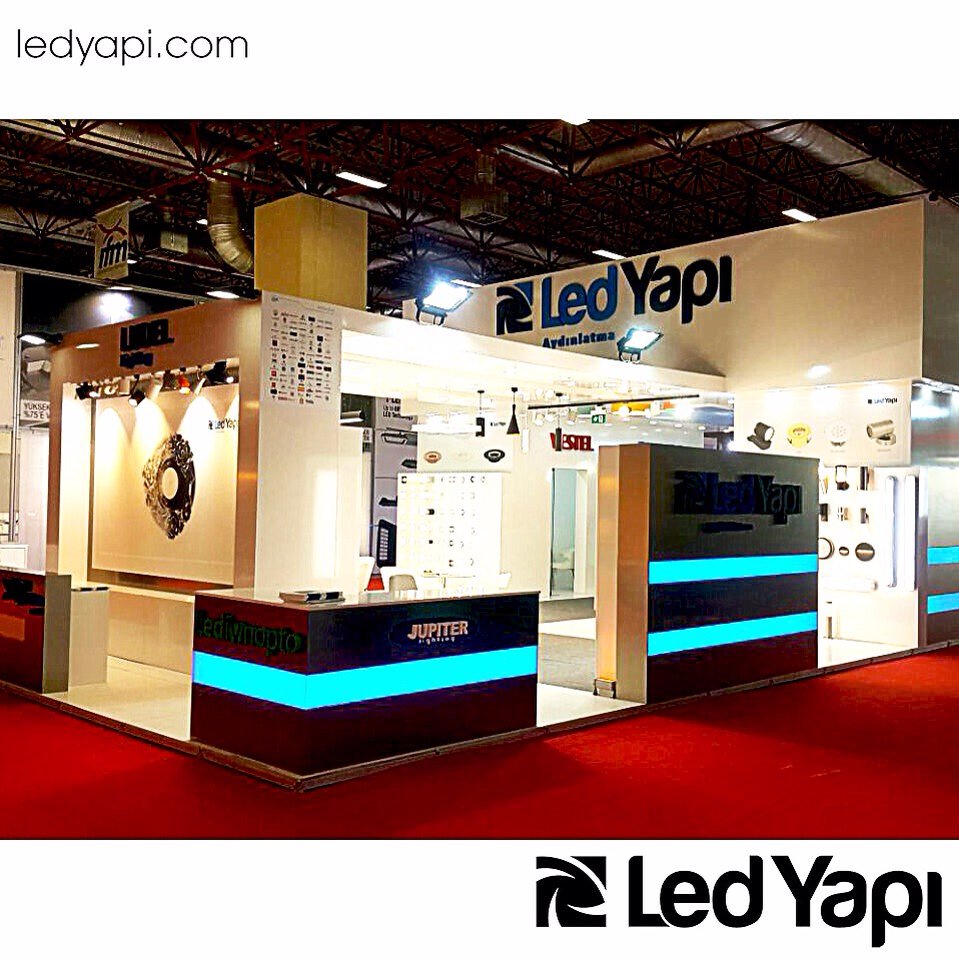 Led fuarindayiz 6-9 ekim 2016 standimiza bekliyoruz.