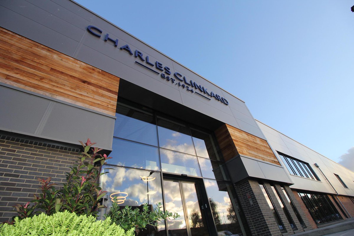 Tees_Business's tweet photo. We've enjoyed a look around @CharlesClinkard's impressive new HQ in Mbro at @mbromeansbiz #breakfastexchange this morning https://t.co/b4qRegEOeq