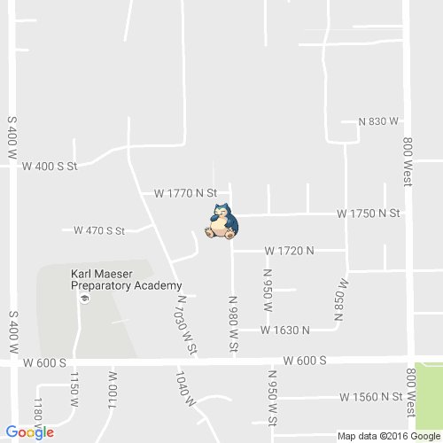 utpokebot's tweet photo. Snorlax spotted in Orem! Runs away at 01:42:18 AM https://t.co/iUl589fDiu https://t.co/mtVLjp4TIQ