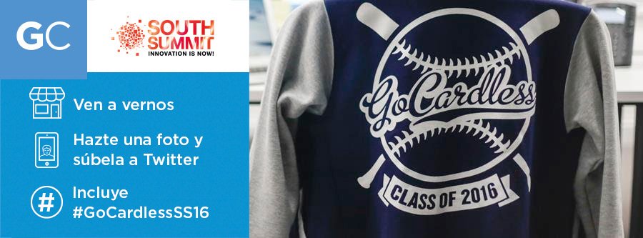 GoCardlessES's tweet photo. ¡Y empezamos la 2°jornada del #SouthSummit16 sorteando otras 5 chaquetas! #GoCardlessSS16 https://t.co/gVuoOMS4le