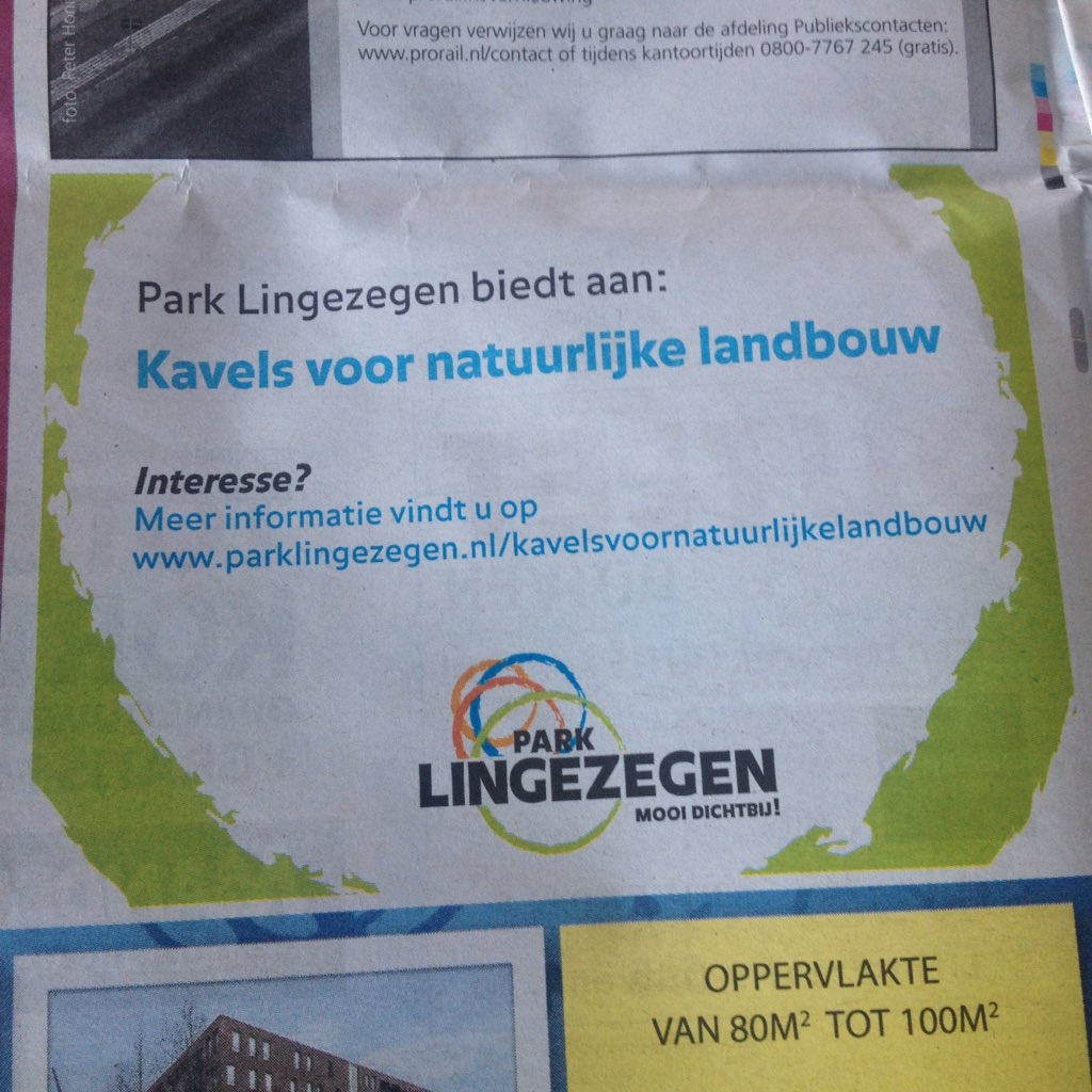 parklingezegen's tweet photo. Park #Lingezegen biedt kavels aan voor natuurlijke landbouw. Interesse? Kijk snel op https://t.co/lHtRQ0Vrrw https://t.co/8wmtgemsNa