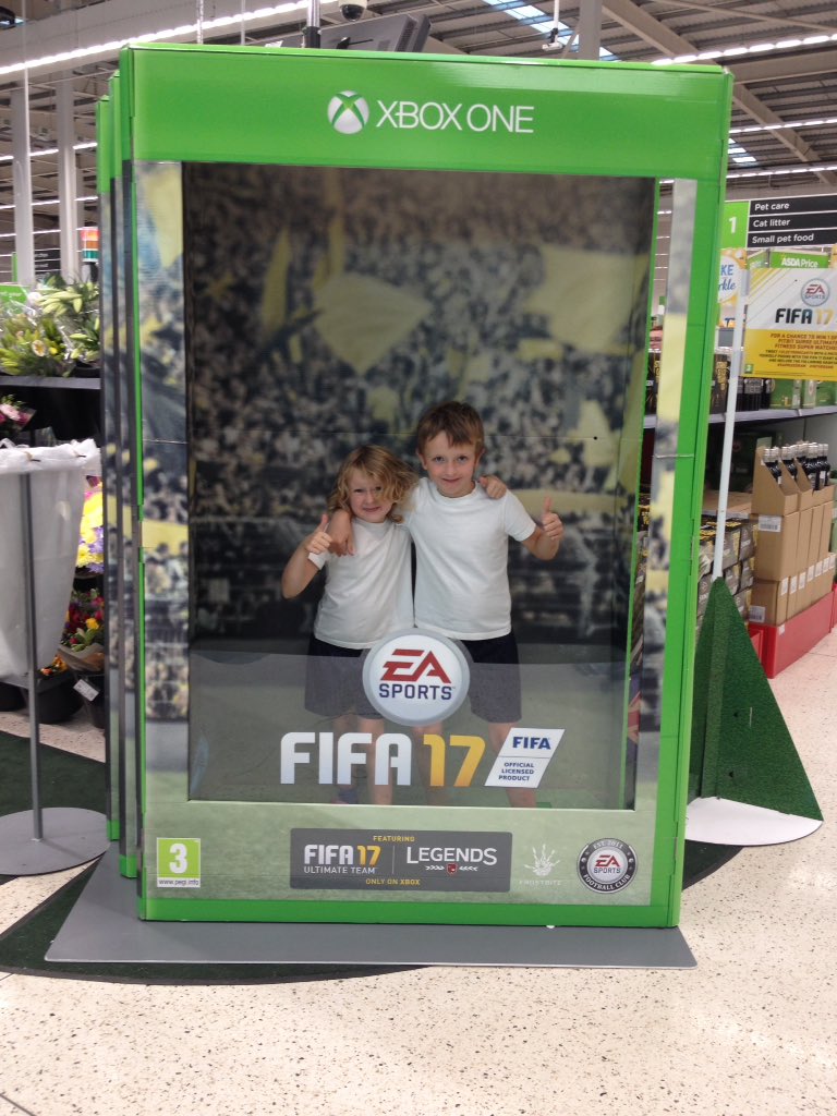 niknaks62's tweet photo. @electronicarts #EAPRIZEDRAW   #INTHEGAME https://t.co/4uMKAzokET