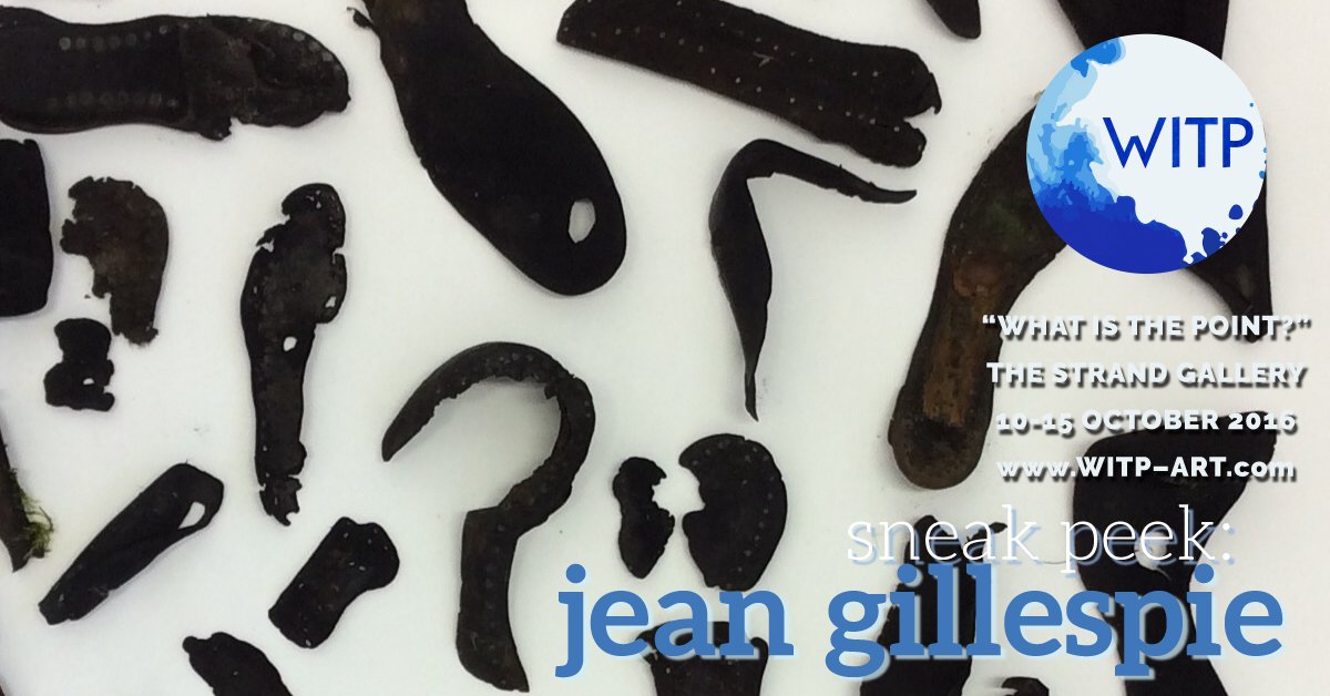 artcanorg's tweet photo. Welcome Jean Gillespie as a #WITP artist! Her work will be at @StrandGallery with 44 #artists. Opens Monday! https://t.co/1D0N8jD9KM #London https://t.co/JLQiKhtkwU