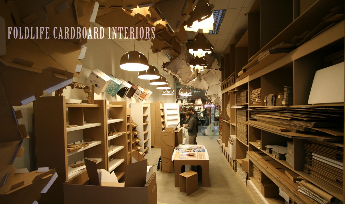 foldlife's tweet photo. #ecointeriors & bespoke projects #visualmerchandising #indyretail #exposition #retail #displays
@foldlife #cardboard #design build delivery https://t.co/XcEhCksMXN