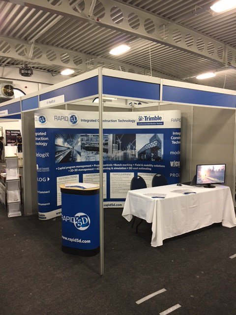 Rapid5D's tweet photo. We are looking forward to seeing you on stand 135 @ConstructExpo Not to be missed! https://t.co/byDISHHnhs