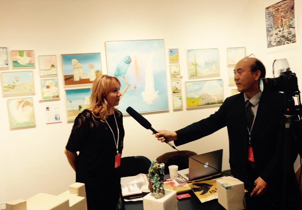 GamaGallery's tweet photo. @AAFNYC Art Fair NYC'de  Birce Yıldız, Elif Gülen, Rüstem Batum, Thomas Frontini ve Yiğit Yazıcı'yı temsil ettik.#artfair #affordablenyc https://t.co/7hhV79YKIC