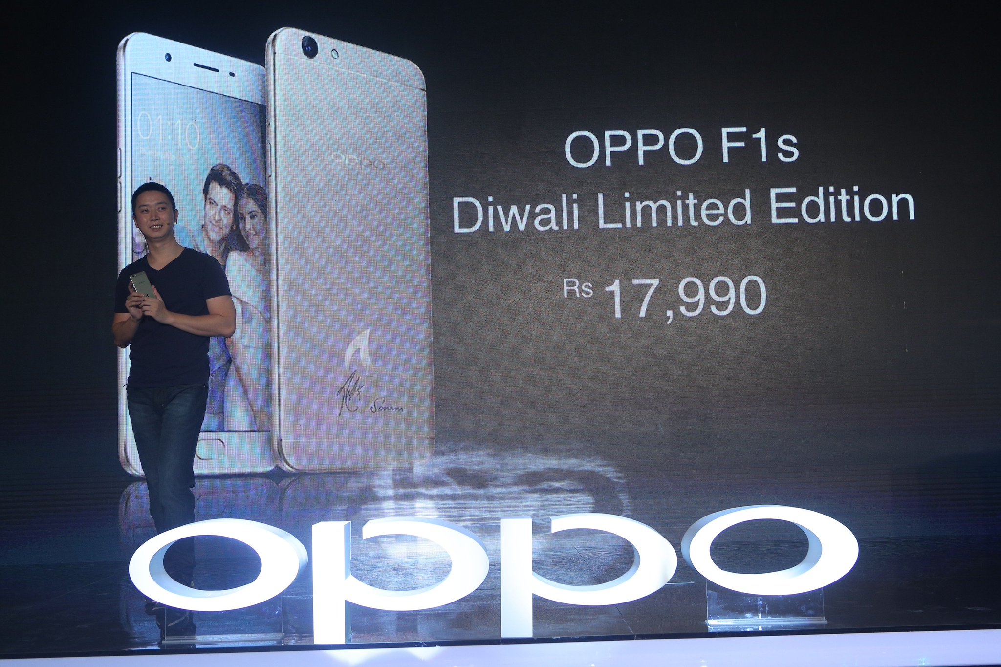 OPPO Mobile India on Twitter "OPPOF1s Diwali Limited Edition with