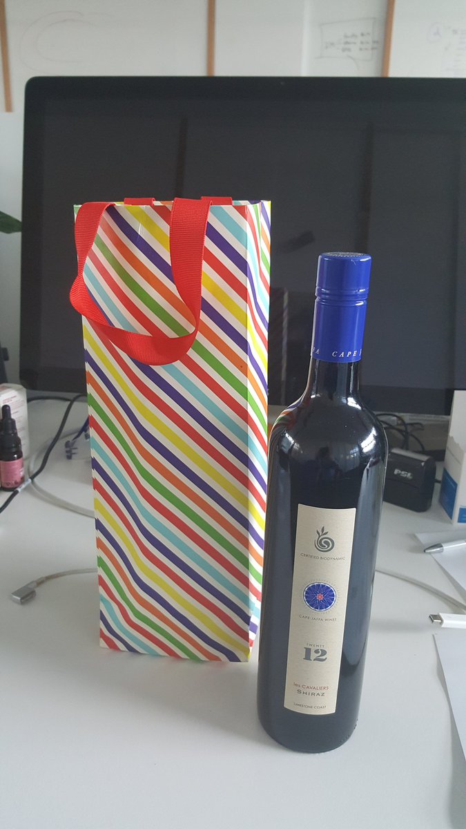 christovac's tweet photo. Lovely to be invited then gifted by @JoshZail &amp; @isobelccampbell to speak at their awesome science communication workshop! https://t.co/Qof75SxdNH