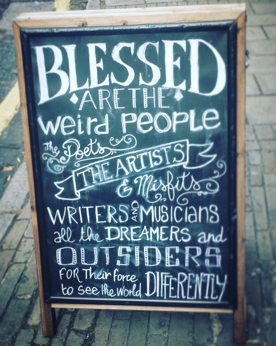 gemmyred's tweet photo. Stay #wonderfullyodd #itsoktobeyou #brillianceisbroken #normalityisoverrated #embraceyourunique #mutualweirdness https://t.co/kLvo8s1rAc