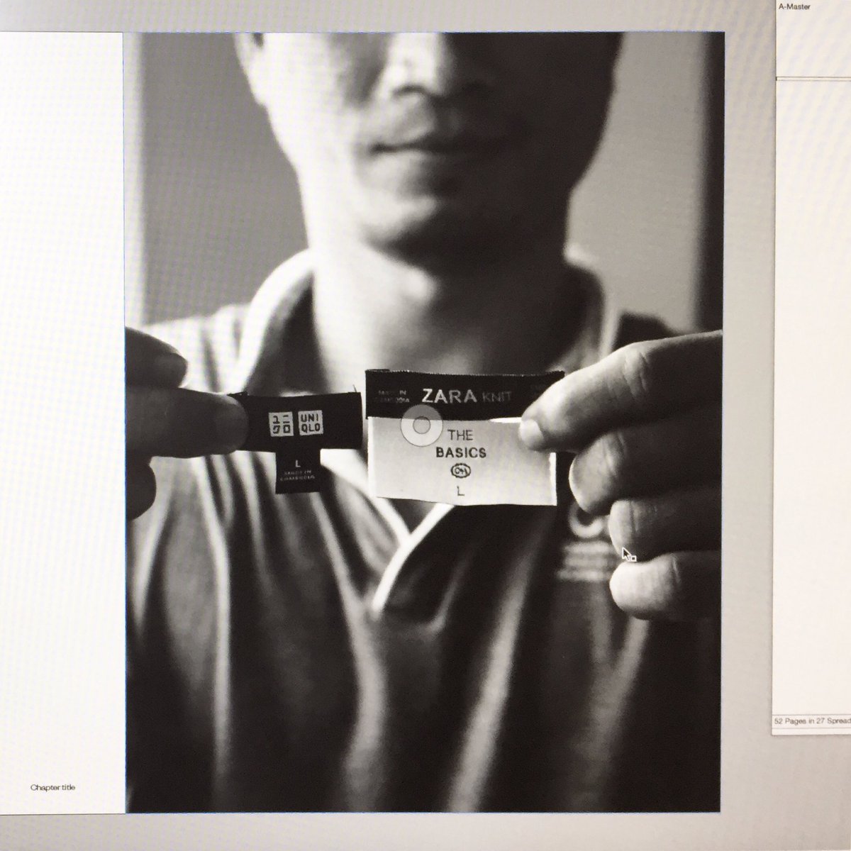 slavetofash's tweet image. Working on the book w @Factstudio High street fashion must be held accountable for human rights violations #ca_europe #zara #uniqlo