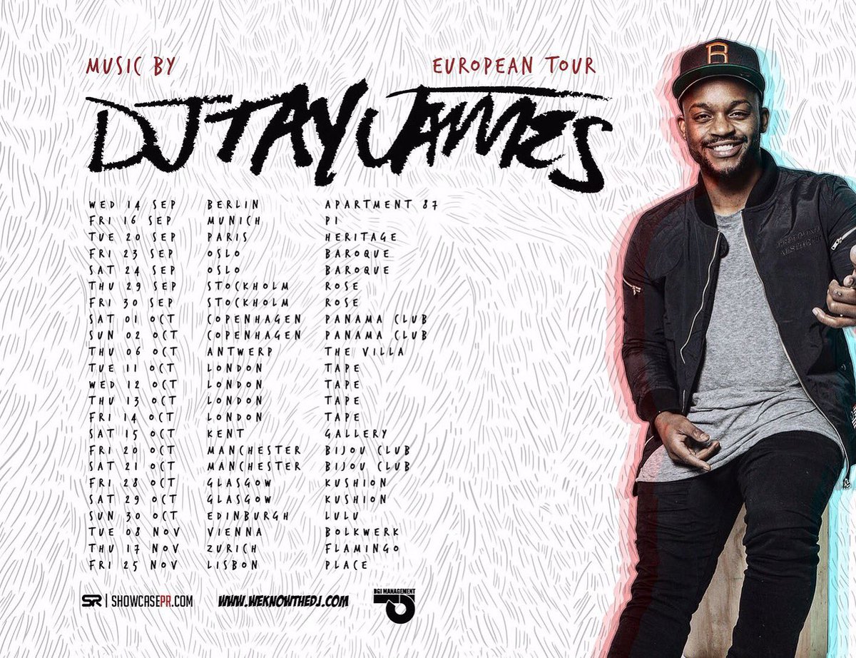 DJTayJames's tweet image. Catch me in a city near you!! @weknowthedj @ShowcasePr @dgimanagement