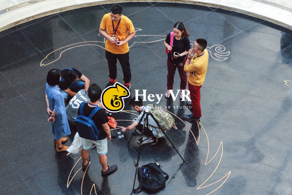 Hey_VR1's tweet photo. Dance scene filming was completed.The first VR promotion video of Chengdu city almost done.A different Chengdu is coming soon..#HEYVR #VR https://t.co/NWwOohOoCP