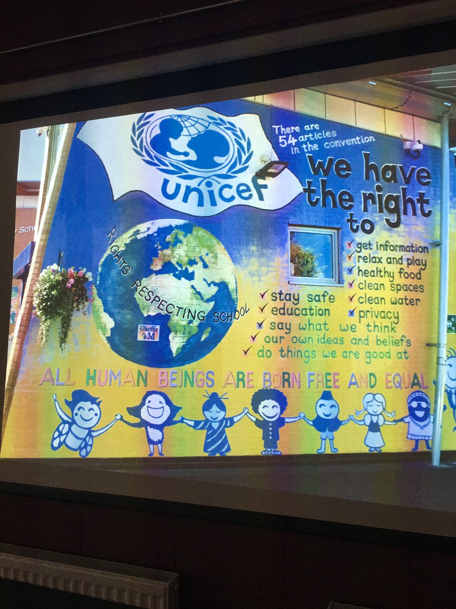 Our assemblies this morning are all about our children's rights <a href="/UNICEFEducation/">UNICEF Education</a> <a href="/UNICEF_uk/">UNICEF UK</a> <a href="/ftc_uk/">FIRST UK 🤖🌃</a> <a href="/BirminghamEdu/">Birmingham Education</a> <a href="/Anfieldexile/">Prof Colin Diamond CBE 🇺🇦🌹🇪🇺🇮🇪</a>