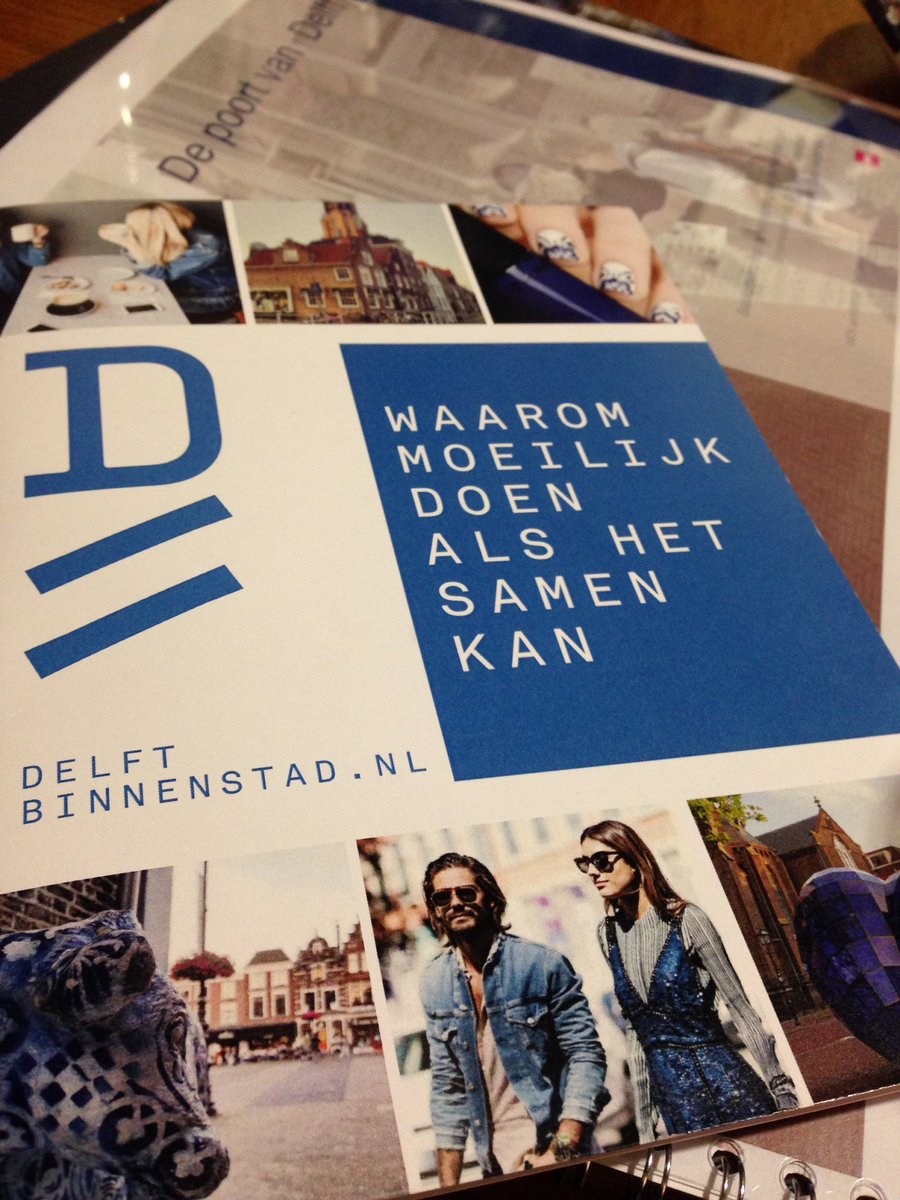 FerrieForster's tweet image. En even op bezoek bij @YvoSonneveld voor de pilot horeca/detailhandel, marketinginitiatieven uit de stad en magazine @BlauwwDelft. #Delft